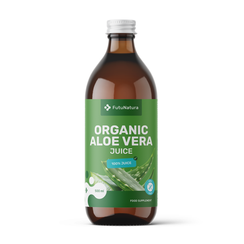 BIO Aloe vera Saft, 500 ml