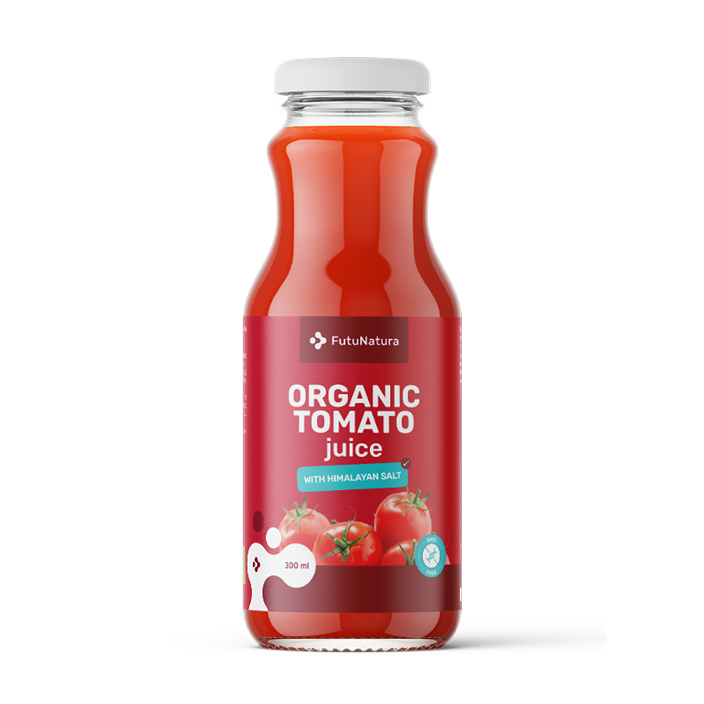 BIO Tomatensaft mit Himalayasalz