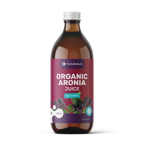 BIO Aroniasaft, 500 ml