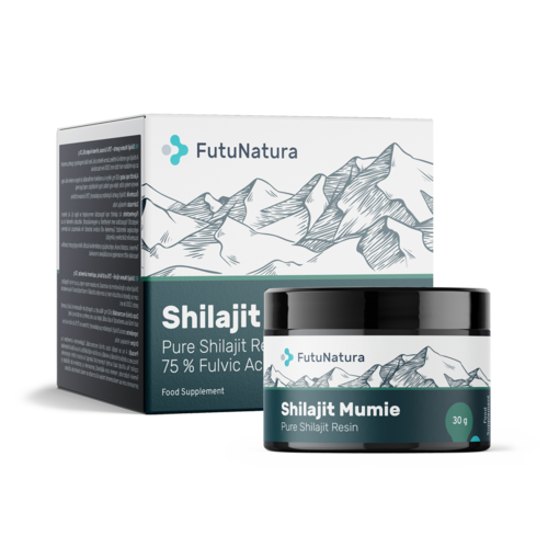 Shilajit Mumie Harz – 75 % Fulvinsäure, 30 g