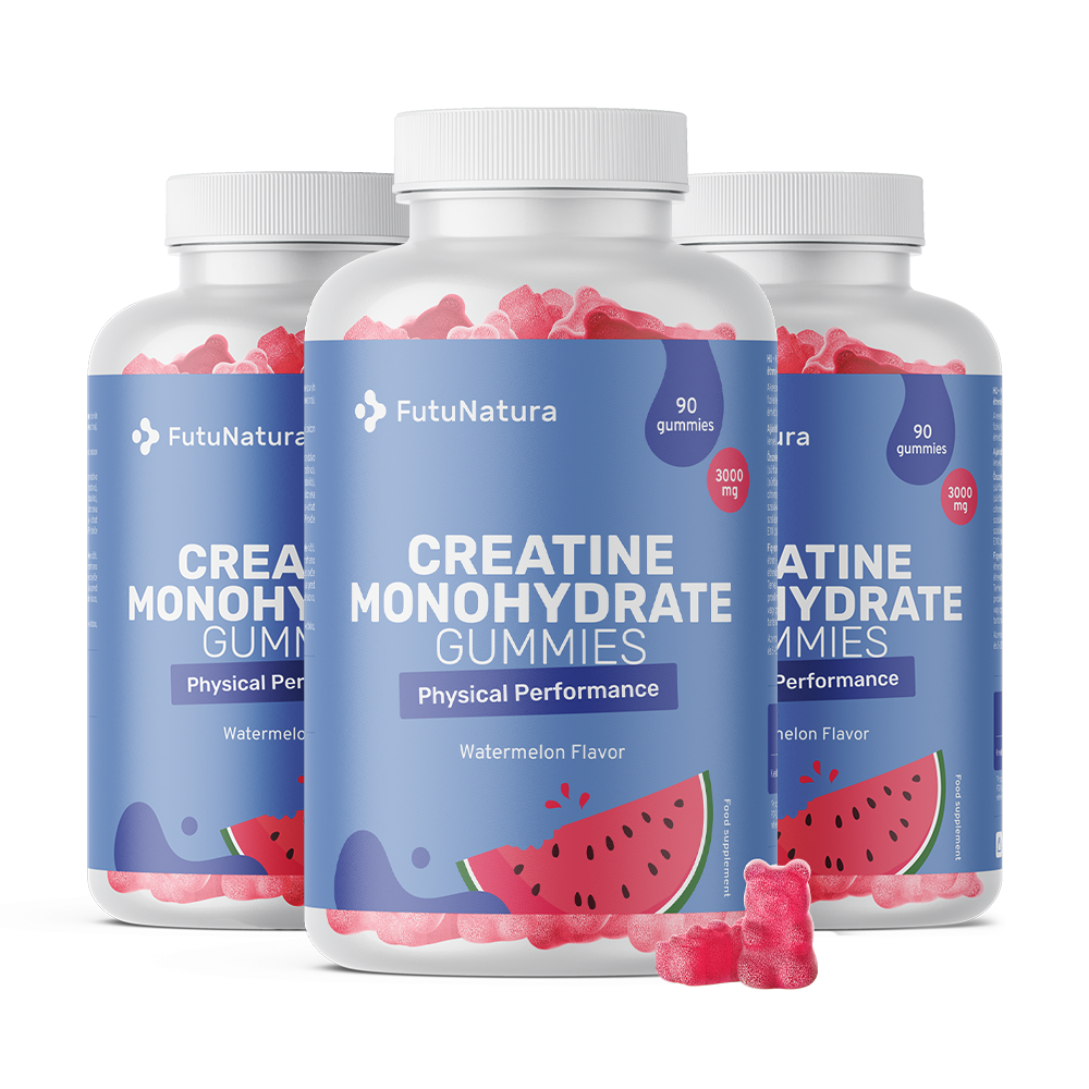 Kreatin Monohydrat 3000 mg – Wassermelone