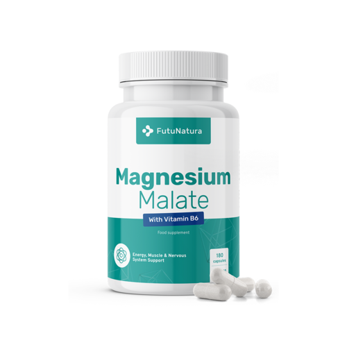 Magnesium-Malat 2000 mg, 180 Kapseln