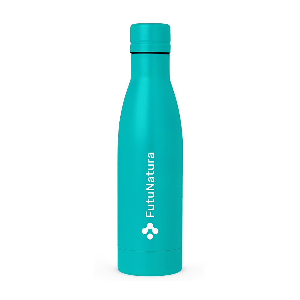 Thermosflasche - blau