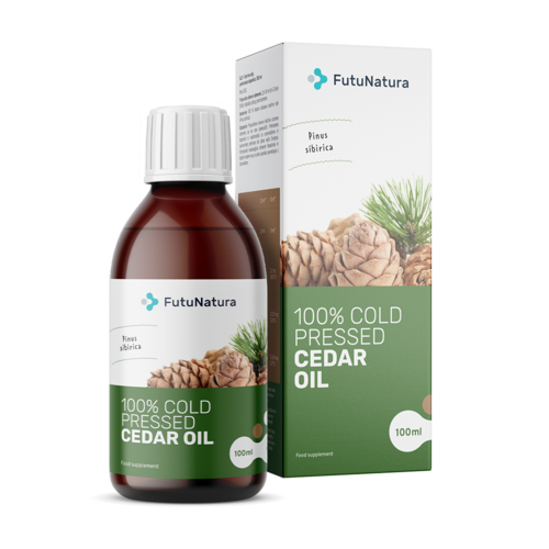 100 % Zederöl - Atemwege, 100 ml