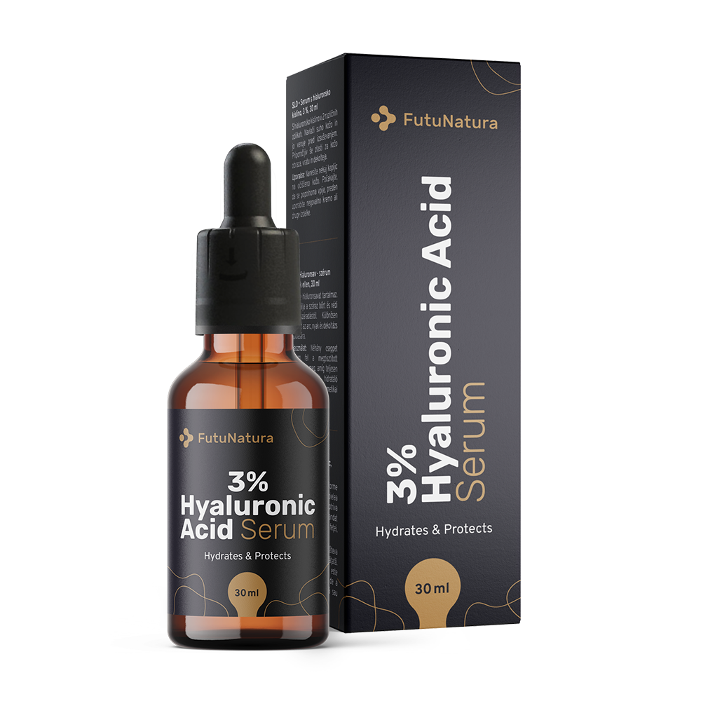 Hyaluronsäure - Serum.