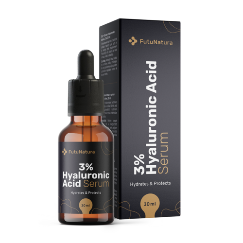 Hyaluronsäure (Serum) - gegen Falten, 30 ml