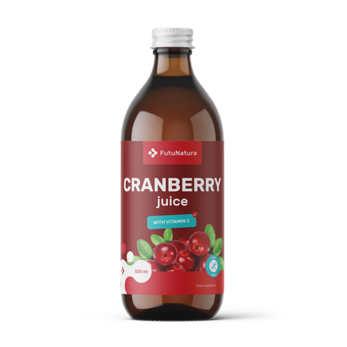 Moosbeerensaft - Blase und Harnwege, 500 ml