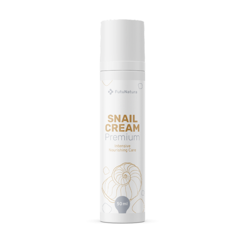 Creme aus Schneckenschleim - Dehnungsstreifen, Falten und Narben, 50 ml