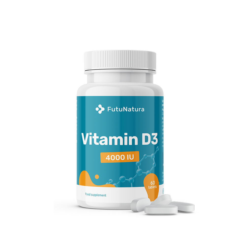 Vitamin D Tabletten.