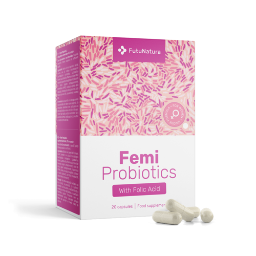 Femi Probiotics – für Frauen, 20 Kapseln