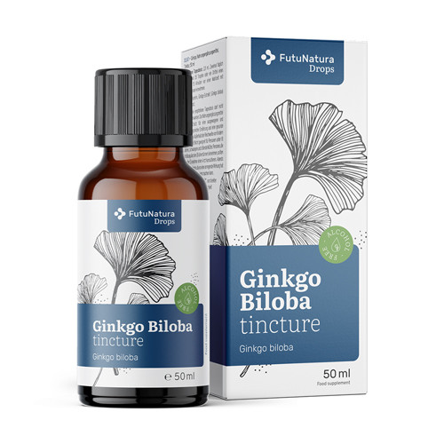 Ginkgo – Tinktur, 50 ml