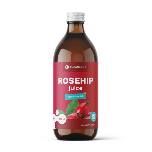 Hagebuttensaft, 500 ml