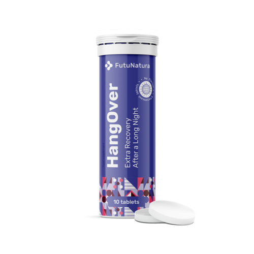 HangOver – Brausetabletten, 10 Brausetabletten