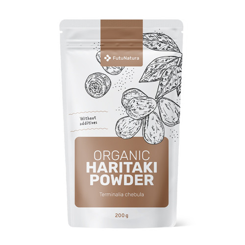 BIO Haritaki Pulver, 200 g