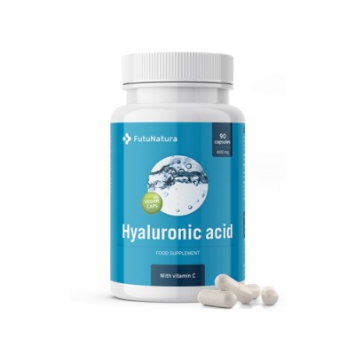 Hyaluronsäure 600 mg + Vitamin C