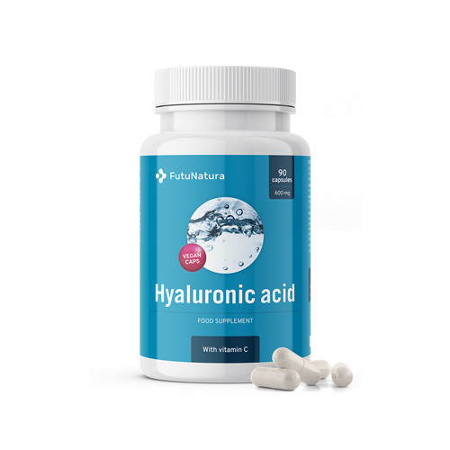 Hyaluronsäure 600 mg + Vitamin C