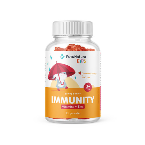 IMMUNITY – Gummies für Kinder für Immunsystem