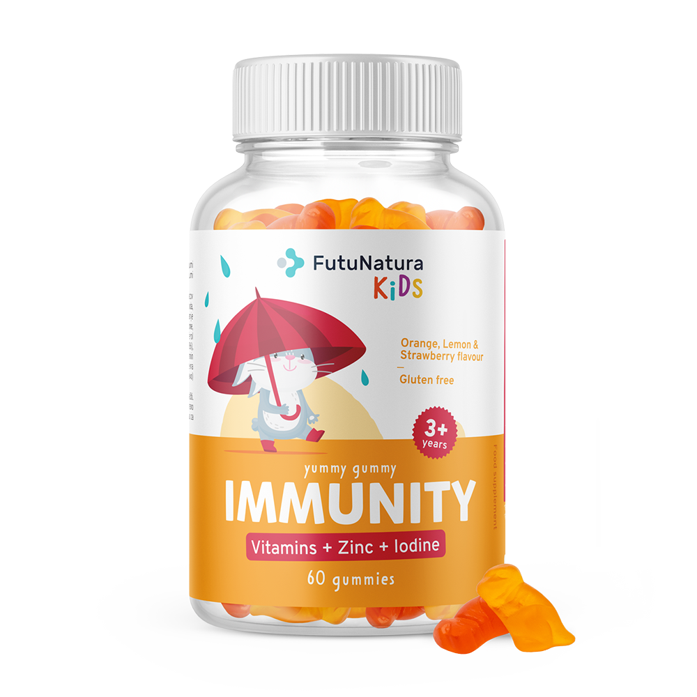 IMMUNITÄT - Gummis für Kinder für das Immunsystem