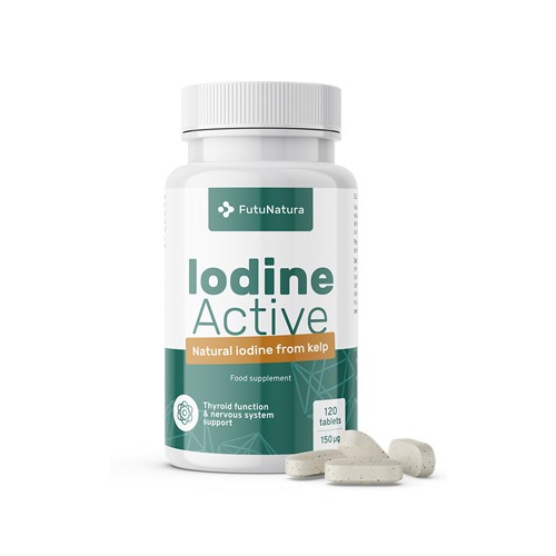 Jod Active, 120 Tabletten
