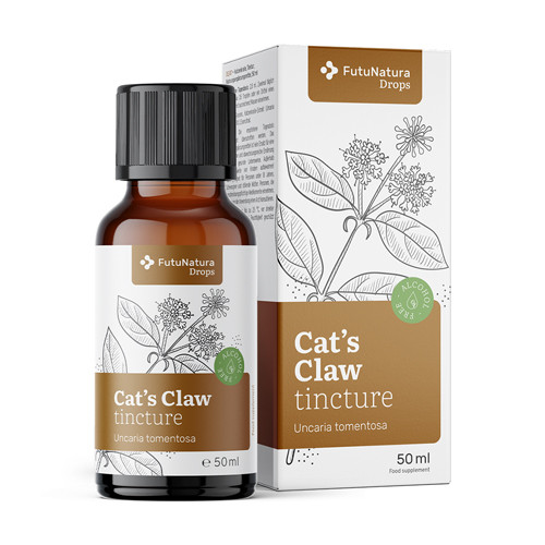 Katzenkralle – Tinktur, 50 ml