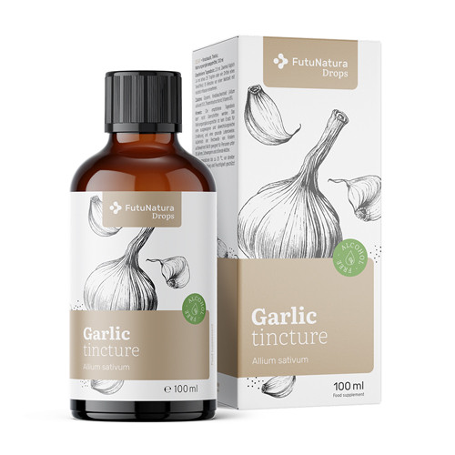 Knoblauch – Tinktur, 100 ml