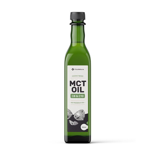 100% Kokos-MCT-Öl