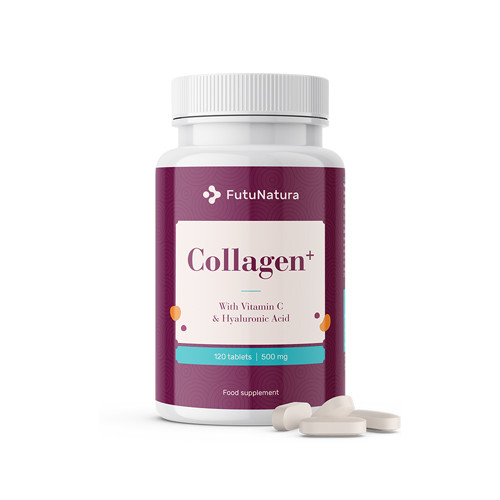 Kollagen + Vitamin C + Hyaluronsäure