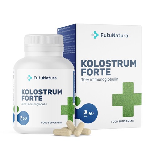 Kolostrum Forte - Abwehrkräfte, 60 Kapseln