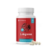 L-Arginin 500 mg - Herz und Libido, 180 Kapseln