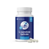 L-Carnitin-Tartrat, aktiver Gewichtsverlust, 120 Kapseln