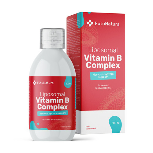 Liposomaler B-Komplex mit Inositol, Cholin und PABA