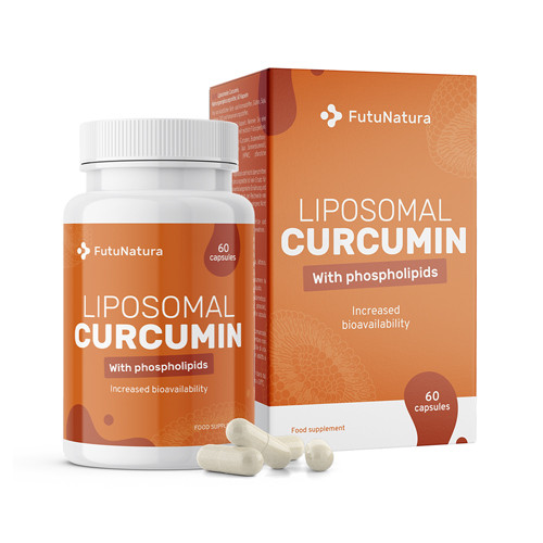 Liposomales Curcumin in Kapseln