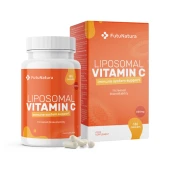 Liposomales Vitamin C 1200 mg, 180 Kapseln