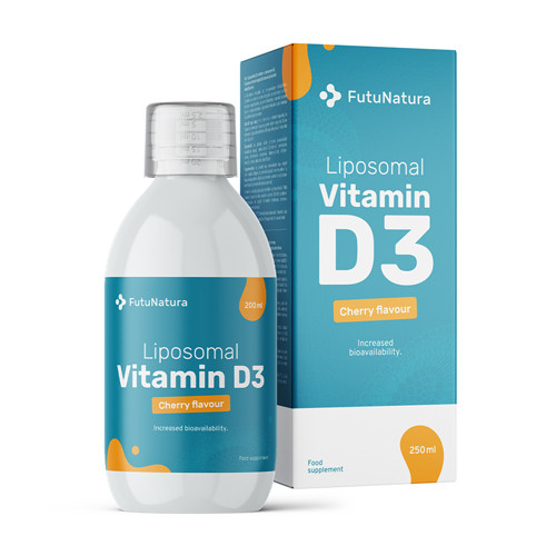 Liposomales Vitamin D3 - Immunsystem, 250 ml