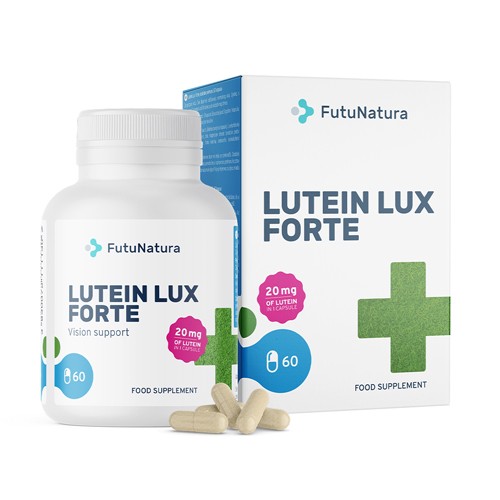 Lutein Lux Forte - Sehkraft und Augen, 60 Kapseln