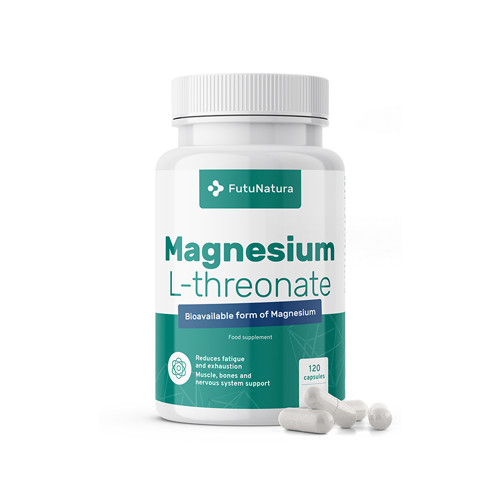 Magnesium L-Threonat in Kapseln