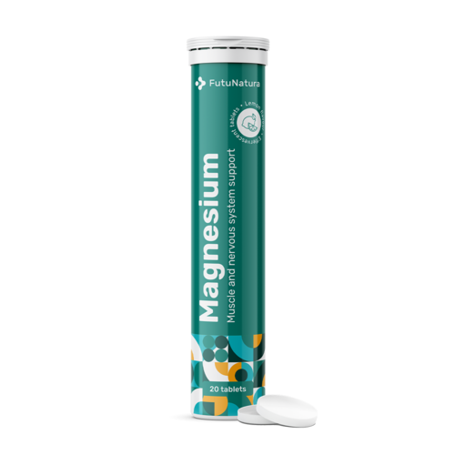 Magnesium – Brausetabletten, 20 Brausetabletten