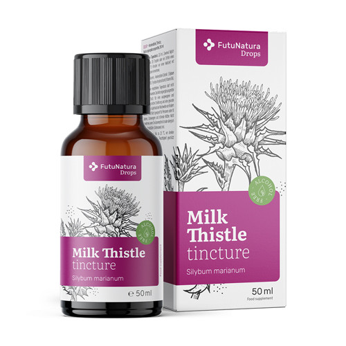 Mariendistel – Tinktur, 50 ml