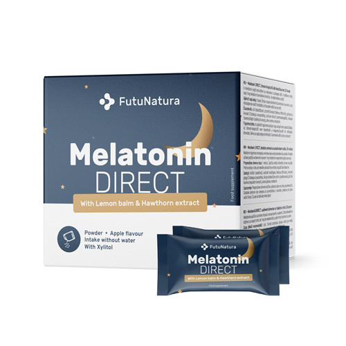 Melatonin 1 mg DIRECT, 30 Beutel