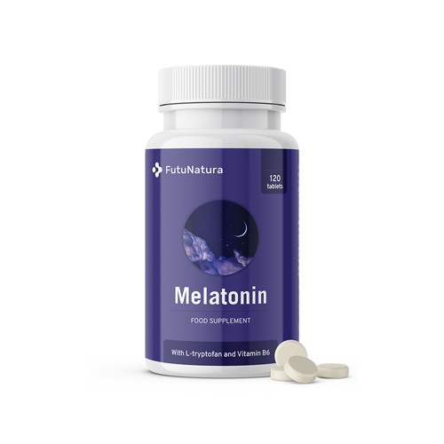 Melatonin - Schlafstörungen und Schlaf, 120 Tabletten