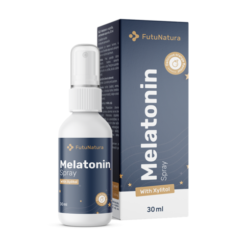 Melatoninspray - Schlaflosigkeit und Schlaf, 30 ml