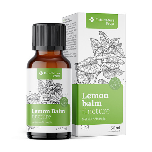 Melisse – Tinktur, 50 ml