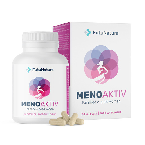 MenoAktiv - Menopause, 60 Kapseln