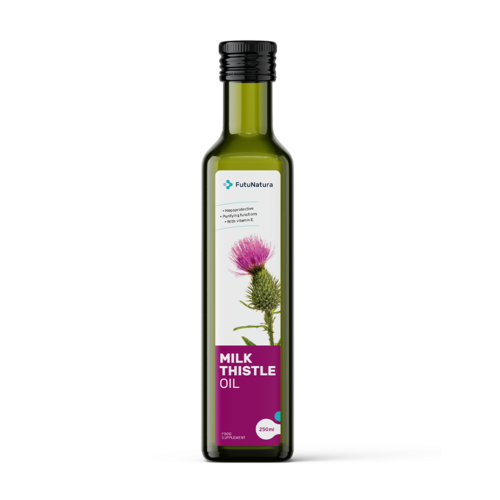 100 % Mariendistelöl - Entschlackung und Leber, 250 ml