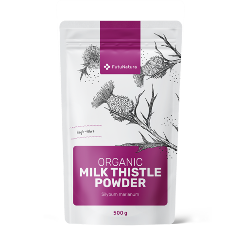 BIO Mariendistel in Pulver, 500 g