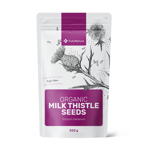 BIO Mariendistelsamen, 500 g 