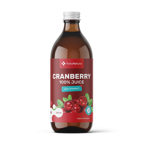 100 % Moosbeerensaft - Blase und Harnwege, 500 ml