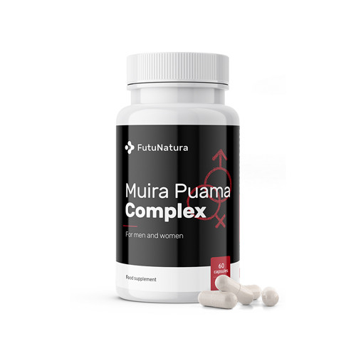 Muira Puama Complex - sexuelle Potenz, 60 Kapseln