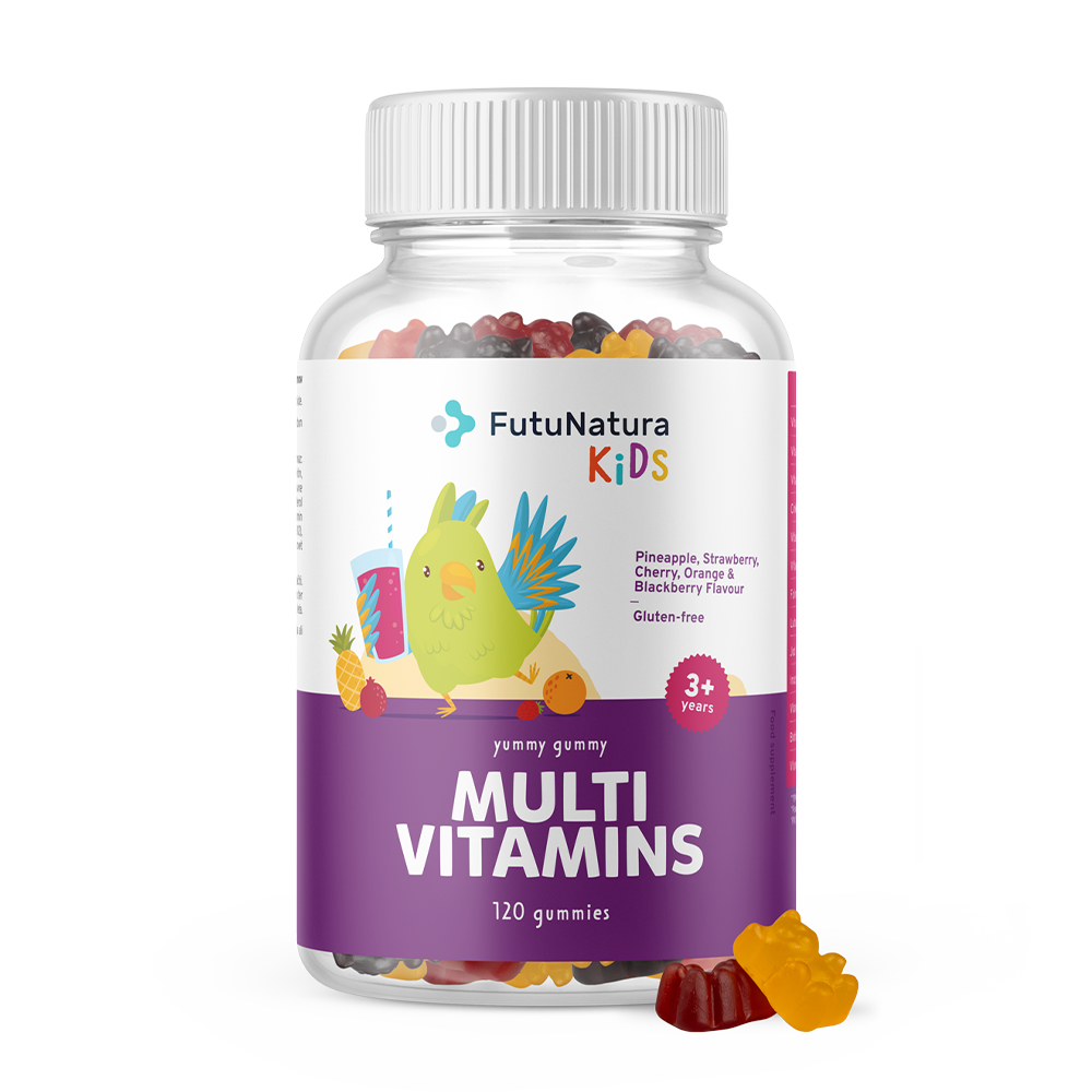 MULTI VITAMINS - Gummis für Kinder mit MultivitaminenMULTI VITAMINS - Gummis für Kinder mit Multivitaminen