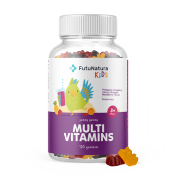 MULTI VITAMINS - Gummis für Kinder mit MultivitaminenMULTI VITAMINS - Gummis für Kinder mit Multivitaminen